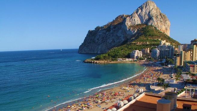 Sol Y Mar Villa กัลเป ภายนอก รูปภาพ